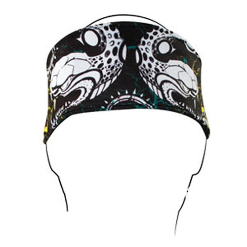 Bobster HB005 Polyester Snake Headband - Comfortable and Durable for Active Wear