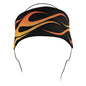 Bobster HB006 Polyester Flames Headband – Comfortable and Durable for Active Wear