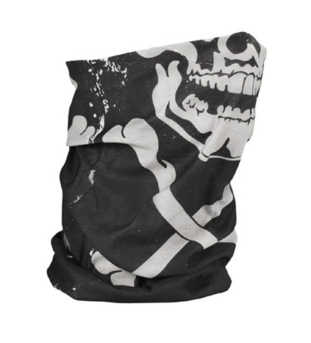BOBSTER Motley Tube & Trade Polyester Skull Xbones - Durable Replacement Part