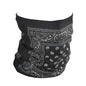 BOBSTER Motley Tube & Trade Fleece Lined Black Paisley – Model TF101