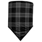 Bobster WNGF004 Cozy Fleece Skull Plaid Combo Gaiter