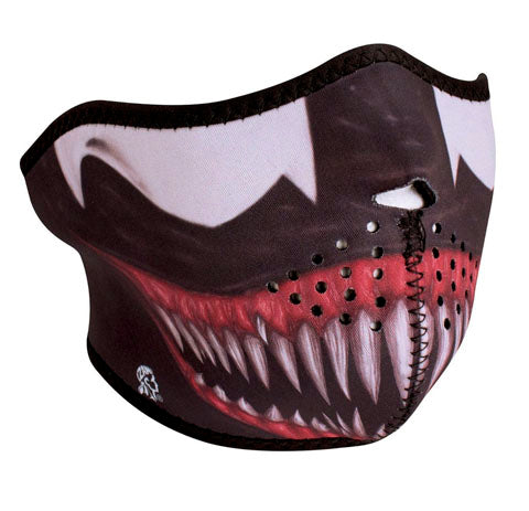 Bobster WNFM093H Neoprene Half Mask for Toxic Environments