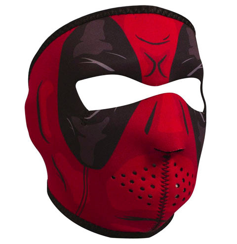 Bobster WNFM109 Full Neoprene Mask – Red Dawn