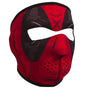 Bobster WNFM109 Full Neoprene Mask – Red Dawn