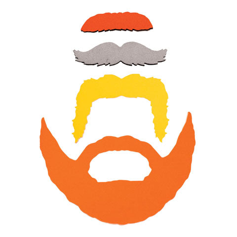 BOBSTER Modi-Face Mustache Mask Accessory Pack (Part Number: WNFMV-P01)