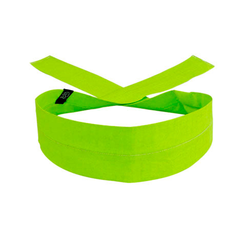 BOBSTER DC142L CoolDanna High-Vis Lime Bandana