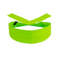BOBSTER DC142L CoolDanna High-Vis Lime Bandana