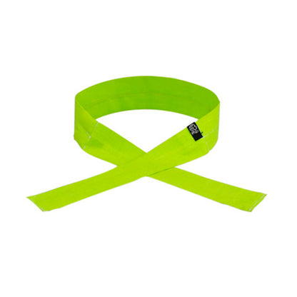 BOBSTER DC142L CoolDanna High-Vis Lime Bandana