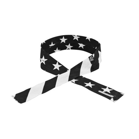 Bobster DC219 CoolDanna Black and White Flag