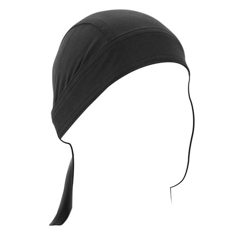 Bobster ZML114 Flydanna Microlux Black - Versatile Headwear for Outdoor Activities