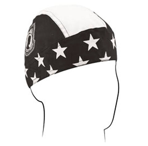 Bobster ZSG086 Road Hog Flydanna Cotton Bandana – League of POW/MIA Design