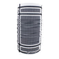 BOBSTER T235BW Motley Tube in Black and White Houndstooth Polyester