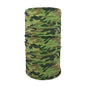 Bobster Motley Tube with Fleece Lining in Woodland Camo to High-Vis, Part Number TF118HV