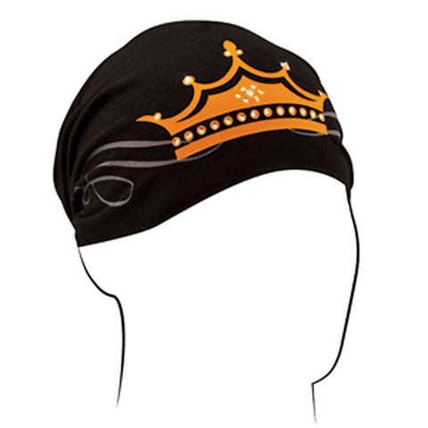 Bobster Highway Honey Cotton and Bamboo Crown Headwrap (Part No. HBHHB1)
