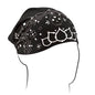 Bobster Highway Honey Cotton and Bamboo Skull Paisley Headwrap (Part HBHHB2)