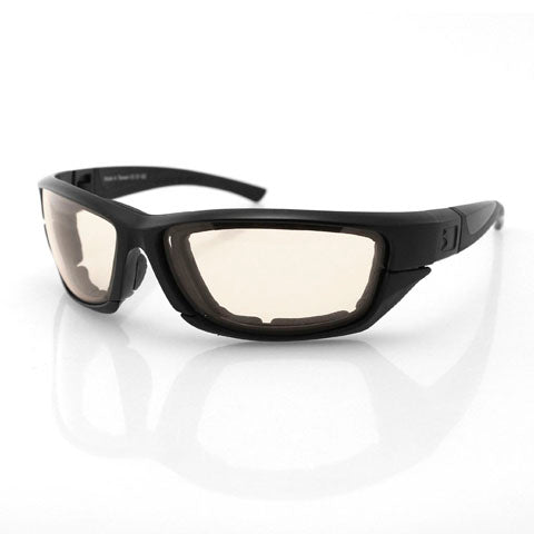 Bobster BDEC201 Matte Black Decoder 2 Anti-Fog Photochromic Lenses
