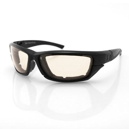 Bobster BDEC201 Matte Black Decoder 2 Anti-Fog Photochromic Lenses