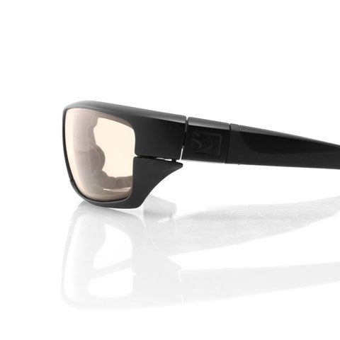 Bobster BDEC201 Matte Black Decoder 2 Anti-Fog Photochromic Lenses