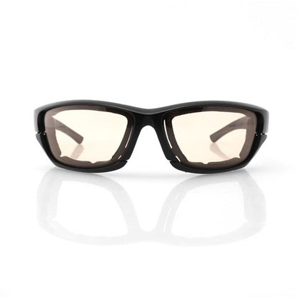 Bobster BDEC201 Matte Black Decoder 2 Anti-Fog Photochromic Lenses