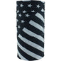 Bobster TF091 Motley Tube with Fleece Lining - Black and White Flag