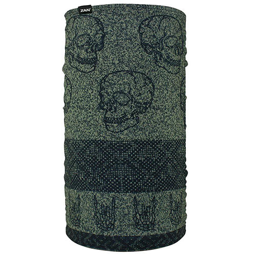Bobster TF123 Motley Tube with Fleece Lining and Skull Fairisle Design