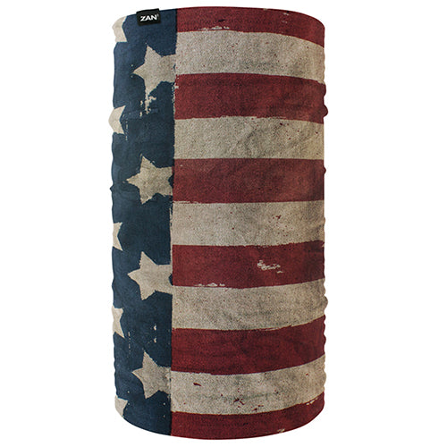 Bobster TF408 Motley Tube with Fleece Lined Patriot Design