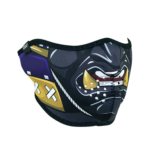 Bobster WNFM027H Zan Half Mask Neoprene Samurai Mask