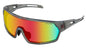 Bobster Speed Sunglasses Matte Clear Gray Frame with Smoked Crims - Part Number BSPE01