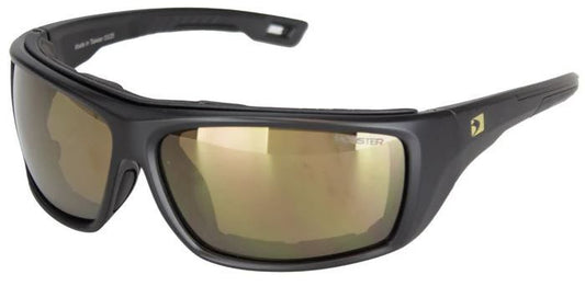 Bobster Deadwood Sunglasses with Foam, Matte Black Frame, Brown Lenses - Part Number BDW002