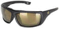 Bobster Deadwood Sunglasses with Foam, Matte Black Frame, Brown Lenses - Part Number BDW002