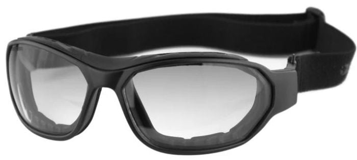 Bobster Force Convertible Sunglasses with Black Matte Frame - BFOR001T
