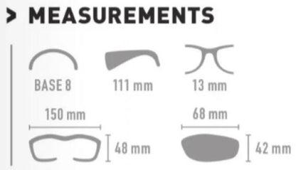 Bobster Force Convertible Sunglasses with Black Matte Frame - BFOR001T