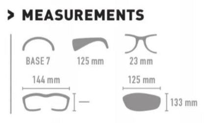 Bobster Aero Sunglasses BAER01 – Lightweight Sport & Driving Glasses
