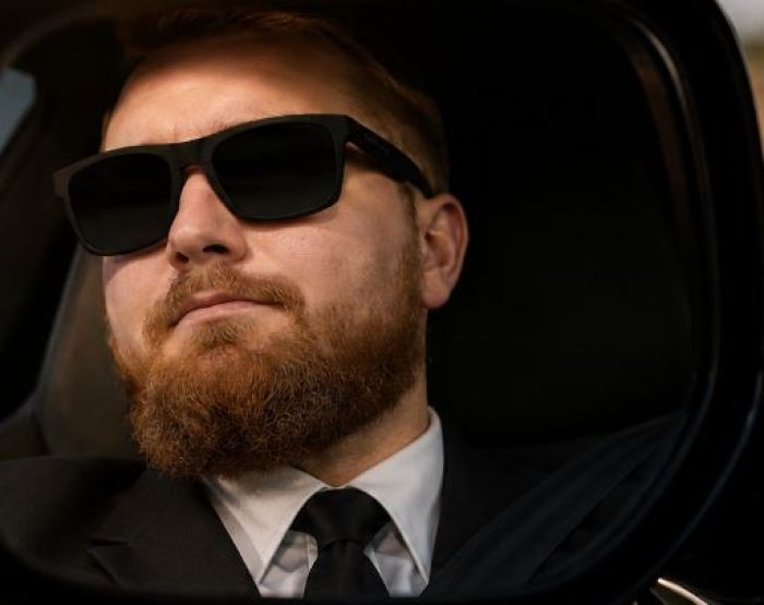 BOBSTER Capone Sunglasses with Matte Black Frame and Smoked Lens – ECAP001