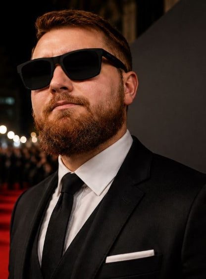 BOBSTER Capone Sunglasses with Matte Black Frame and Smoked Lens – ECAP001