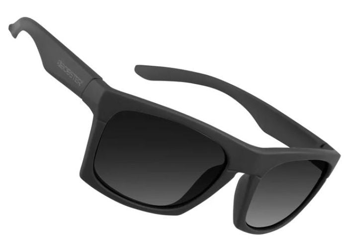 BOBSTER Capone Sunglasses with Matte Black Frame and Smoked Lens – ECAP001