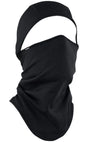BOBSTER WB4L114 ZAN Convertible Balaclava SportFlex UPF50+ Series in Black