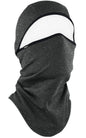 Bobster WB4L410 ZAN Convertible Balaclava SportFlex UPF50+ Series in Charcoal