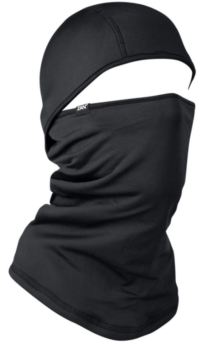 BOBSTER WBSF114 ZAN Convertible Balaclava SportFlex UPF50+ Fleece Series in Black