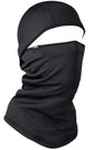 BOBSTER WBSF114 ZAN Convertible Balaclava SportFlex UPF50+ Fleece Series in Black