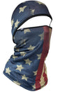 Bobster WBSF408 ZAN Convertible Balaclava SportFlex UPF50+ Fleece Patriot