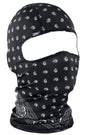 Bobster WBP101 ZAN Polyester Balaclava in Black Paisley