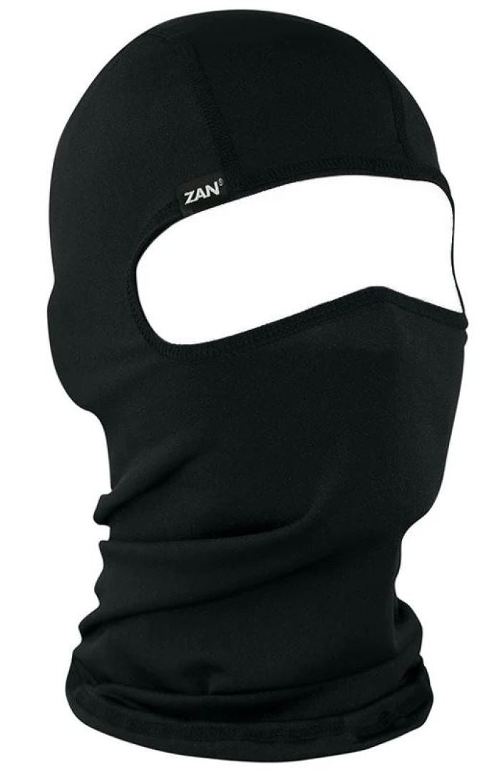 BOBSTER WBP114 ZAN Polyester Balaclava in Black – Comfortable Thermal Headwear