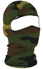 Bobster WBP118 ZAN Polyester Balaclava Woodland Camo