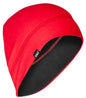 Bobster WHLF286 ZAN Helmet Liner and Beanie SportFlex UPF50+ Fleece Lined in Red