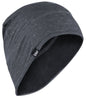 Bobster WHLF410 Zan Helmet Liner and Beanie SportFlex UPF50+ Fleece in Charcoal