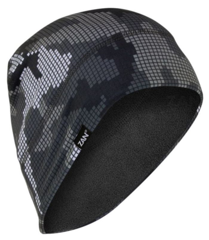 BOBSTER WHLF608 ZAN Helmet Liner and Beanie SportFlex UPF50+ Fleece Lined Camo