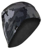 BOBSTER WHLF608 ZAN Helmet Liner and Beanie SportFlex UPF50+ Fleece Lined Camo