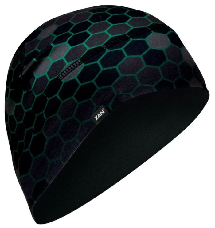 Bobster WHLL146 ZAN Helmet Liner / Beanie SportFlex UPF50+ Series ZAN Carbon Hex