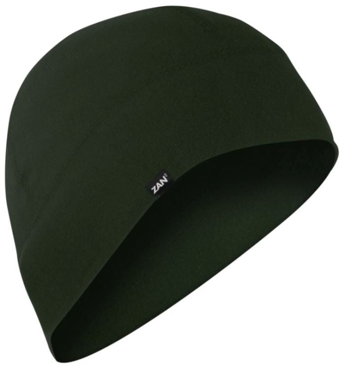 Bobster WHLL200 ZAN Helmet Liner and Beanie - SportFlex UPF50+ Series Olive